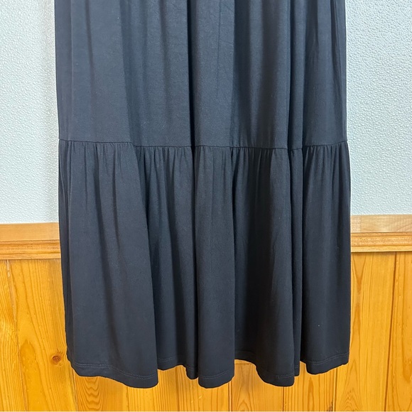 Gentle Fawn Black Tiered Maxi Dress | Size S - Picture 10 of 10